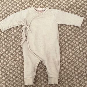 Fin & Vince Wrap Romper in Confetti